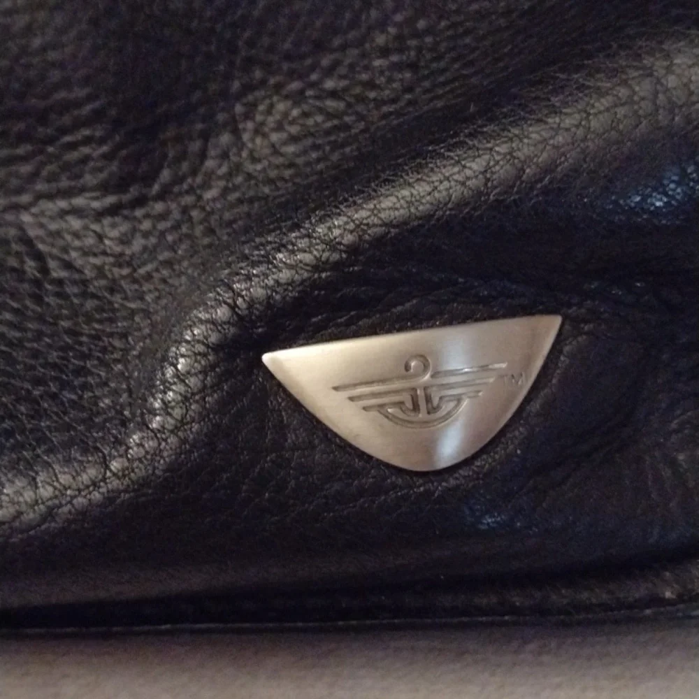 Vintage Leather Shoulder Bag, Dockers